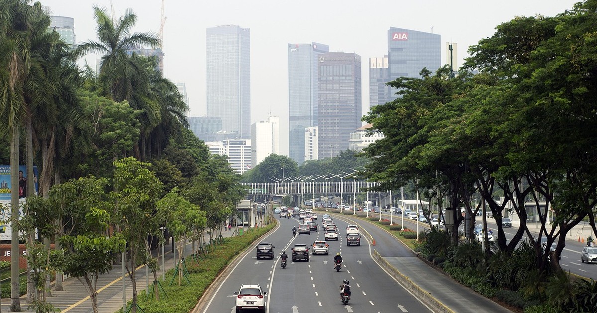 Top Production Houses in Indonesia for Global Entertainment Needs 1 Jakarta skyline, representing Indonesia's film and TV production industry