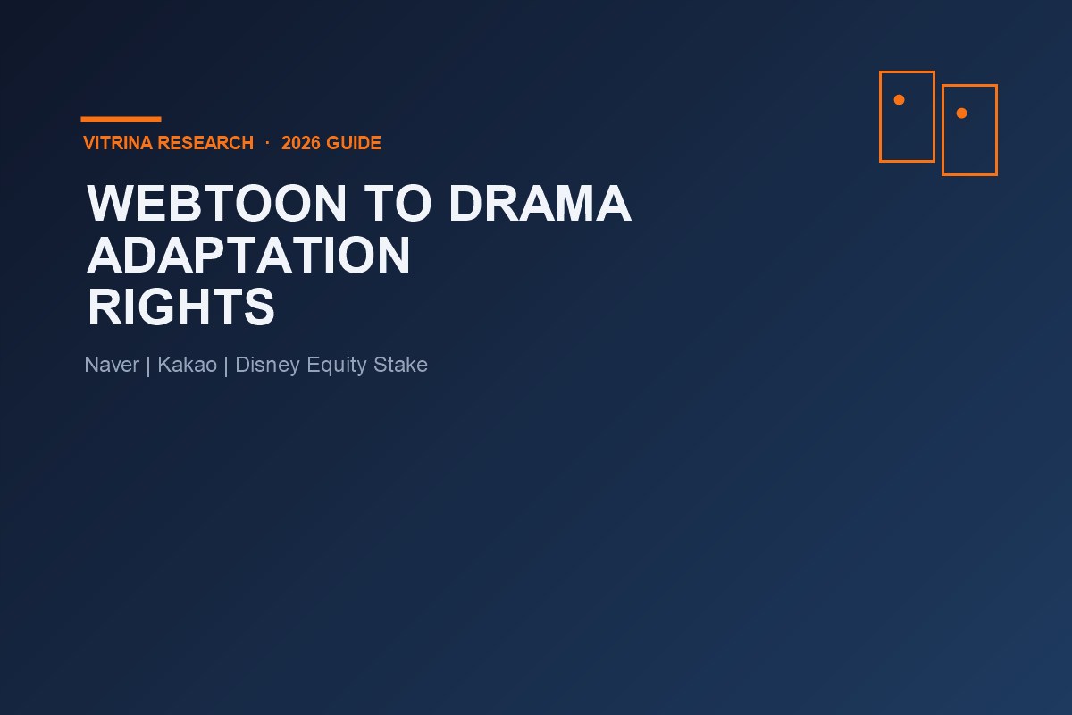 Webtoon to Drama Adaptation Rights: 2026 Guide 3 Webtoon to drama adaptation rights
