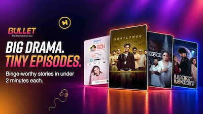 Microdrama App, Bullet Taps Vitrina to Find Global Partners. Here’s How to Get on Its Radar 2 bullet microdrama app shorts microseries vitrina ai