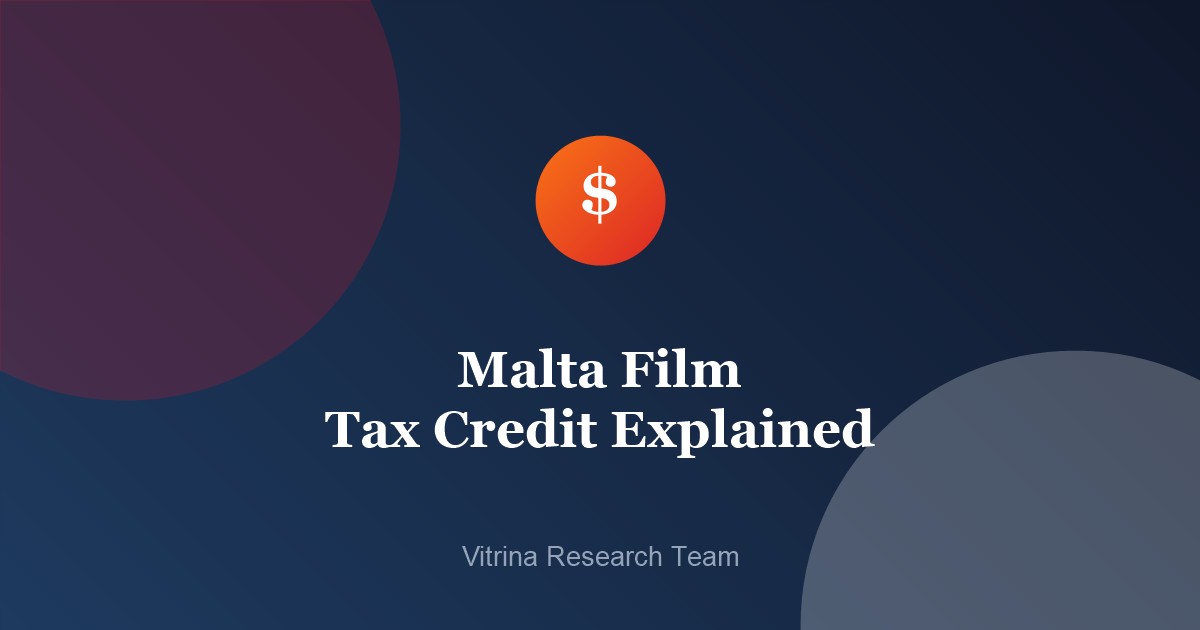 Malta Film Tax Credit Explained 1 Malta Film Tax Credit Explained - official funding document icon
