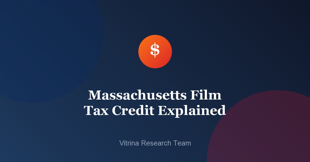 Massachusetts Film Tax Credit Explained 4 Massachusetts Film Tax Credit Explained - official funding document icon