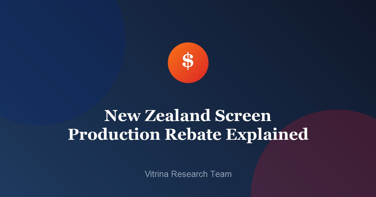 New Zealand Screen Production Rebate Explained 3 New Zealand Screen Production Rebate Explained - official funding document icon