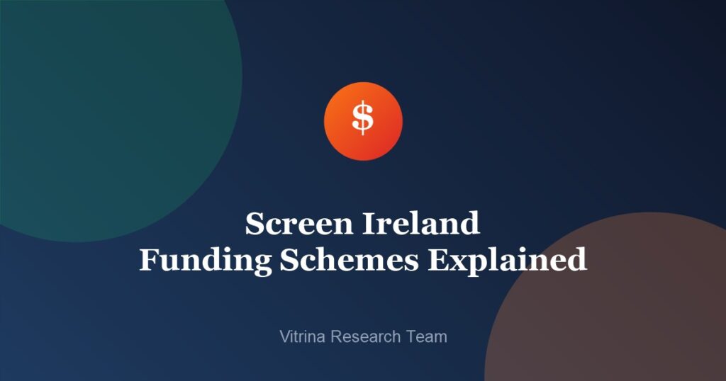 Screen Ireland Funding Schemes Explained 1 Screen Ireland funding schemes explained - official funding document icon