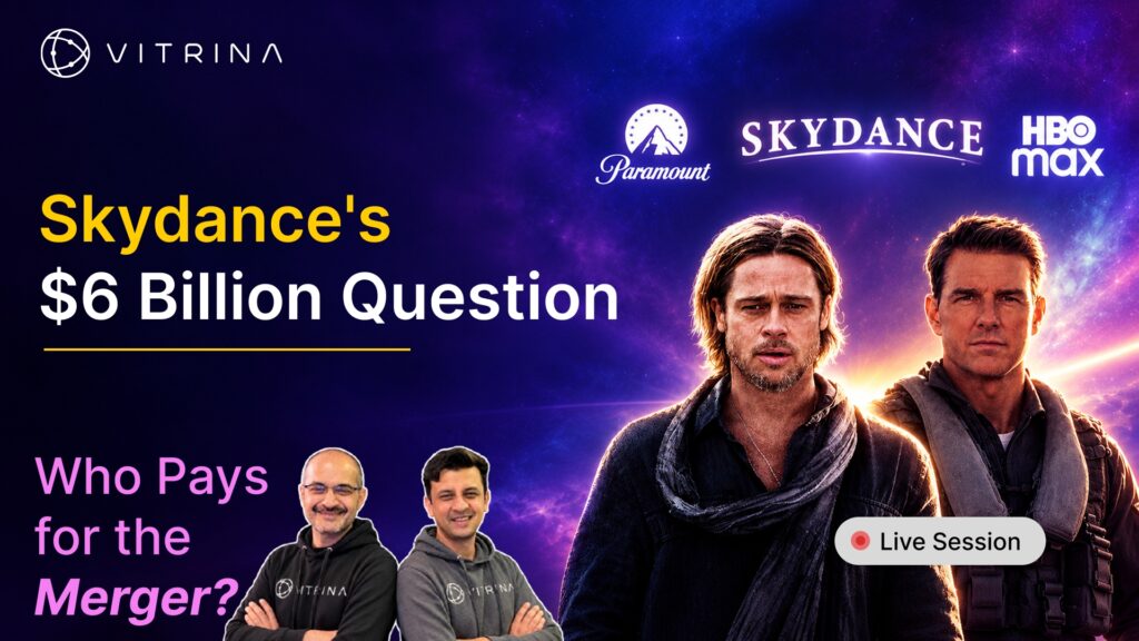 Skydance's $6 Billion Question: Who Pays for the Merger? 1 skydance webinar banner live session Vitrina