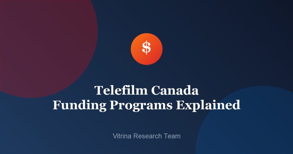 Telefilm Canada Funding Programs Explained 2 Telefilm Canada funding programs explained - official funding document icon